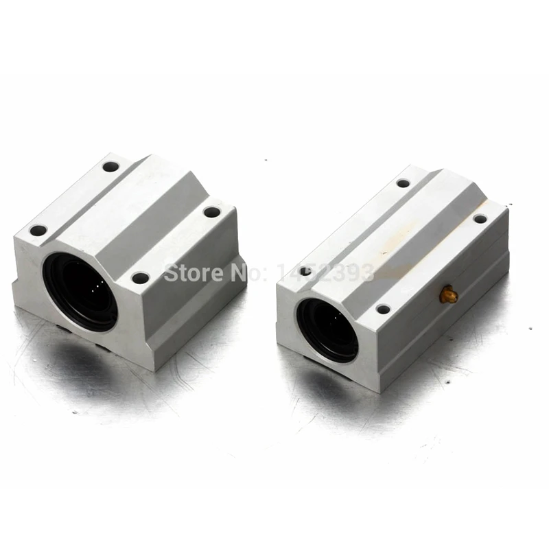 

2 pcs SC25UU SCS25UU SC25LUU SCS25LUU 25mm Linear Ball Bearing Linear Motion Bearing Slide For CNC