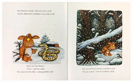 Imagem -02 - Gruffalos Criança Julia Donaldson Original Inglês Livro de Imagens Livro Infantil História o