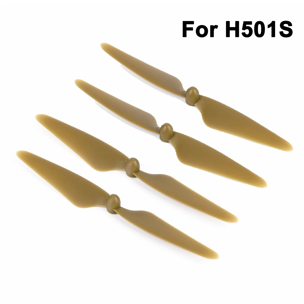 Hubsan H501S Propeller Maple Leaf Blade Spare Part RC Drone Quadcopter Wing Rotor Accessory