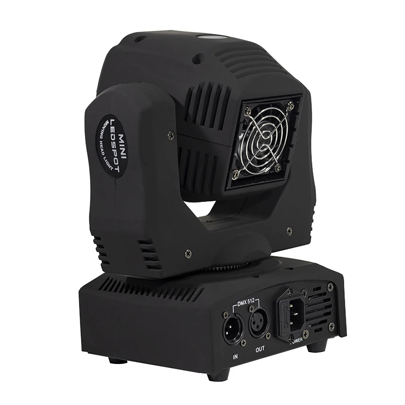 6pcs Lyre 60W Spot Lighting DMX Led Moving Head Light Gobo&Color Wheel Beam Wash Effect Club DJ Hall Music Disco SHEHDS