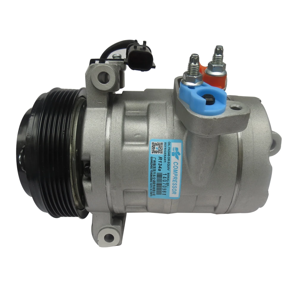 Car AC Compressor For Jeep Wrangler V6 ONLY Dodge 55111401AD 55111401AC 55111401AE 55111401AF