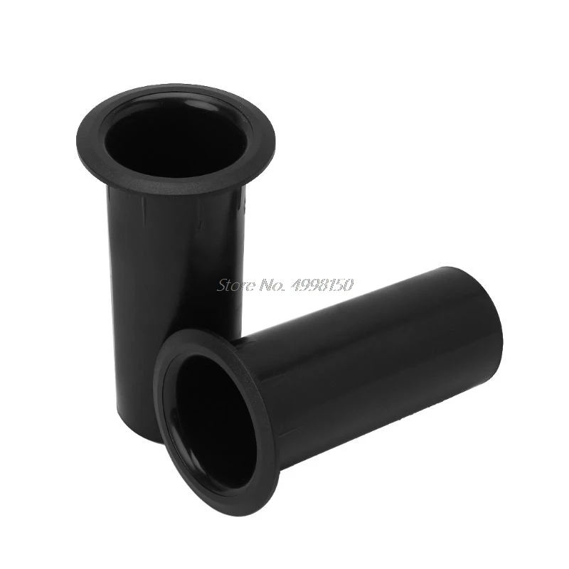 2PCS Speaker Port Tube Bass Reflex Vent Ventilation Connector 4-8