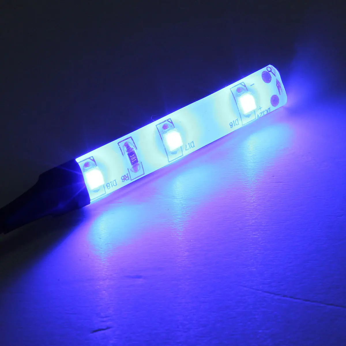 12V 3 LED 3528 SMD IP65 Waterproof LED Strip Light Flexible Lamp for Auto Motorcycle Styling Universal Car Decoration Colorful