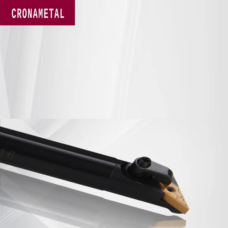 Cronametal Cnc Draaibank Gereedschaphouder Boring Bar MVQNR16 Interne Draaigereedschap