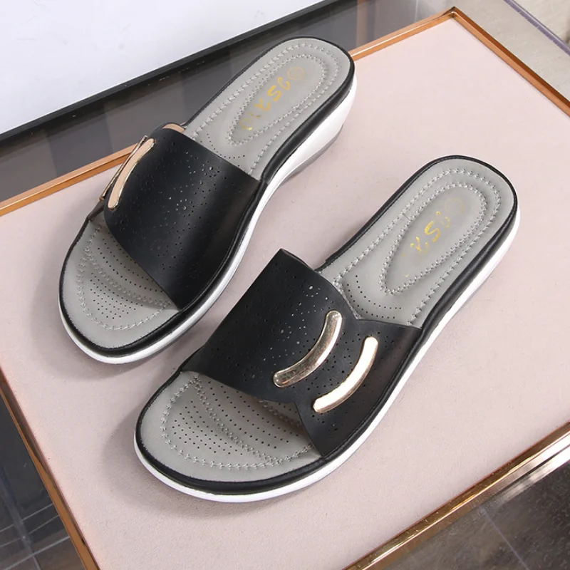 Women Sandals Wedges Shoes For Women High Quality Sandals Summer Shoes Brand Flip Flop Chaussures Femme Platform Sandals WSH3990