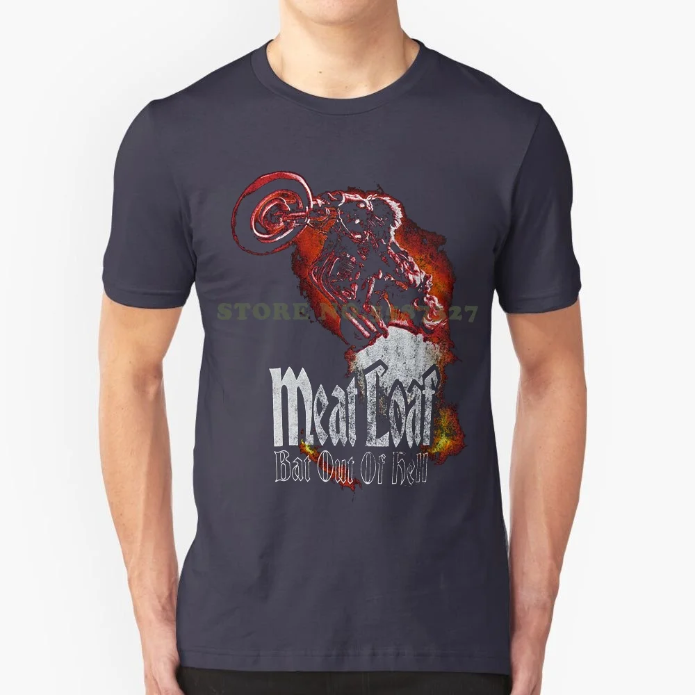 Good Quality Brand Cotton Shirt Summer Style Cool Shirts Meat Loaf-Mens Heaven Can't Wait T Shirt