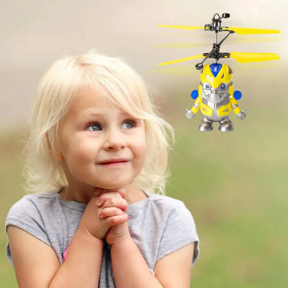 Fliegen Ball Fee Drone Hubschrauber Spielzeug Für Kinder Jungen Mädchen Infrarot Induktion Bunte Mini Drone Ball Gebaut-in LED glow In Die