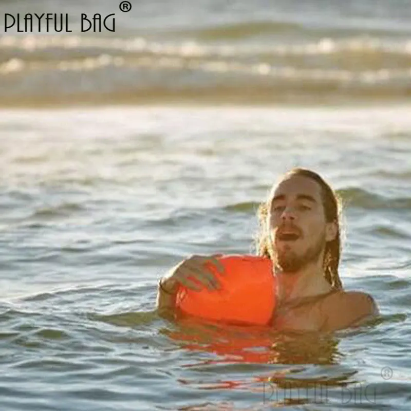 Playful bag Children's self life-saving wristband anti drowning swimming supplies emergency Outdoor swimming equipment E91