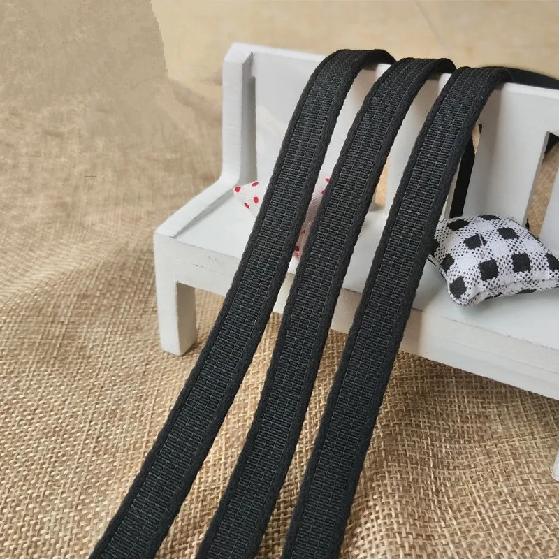 10/20meters 10mm Nylon Underwire Channeling Bra Ribbon Webbing for Making Sewing Bra Clothing DIY Underwear Garment Accessories