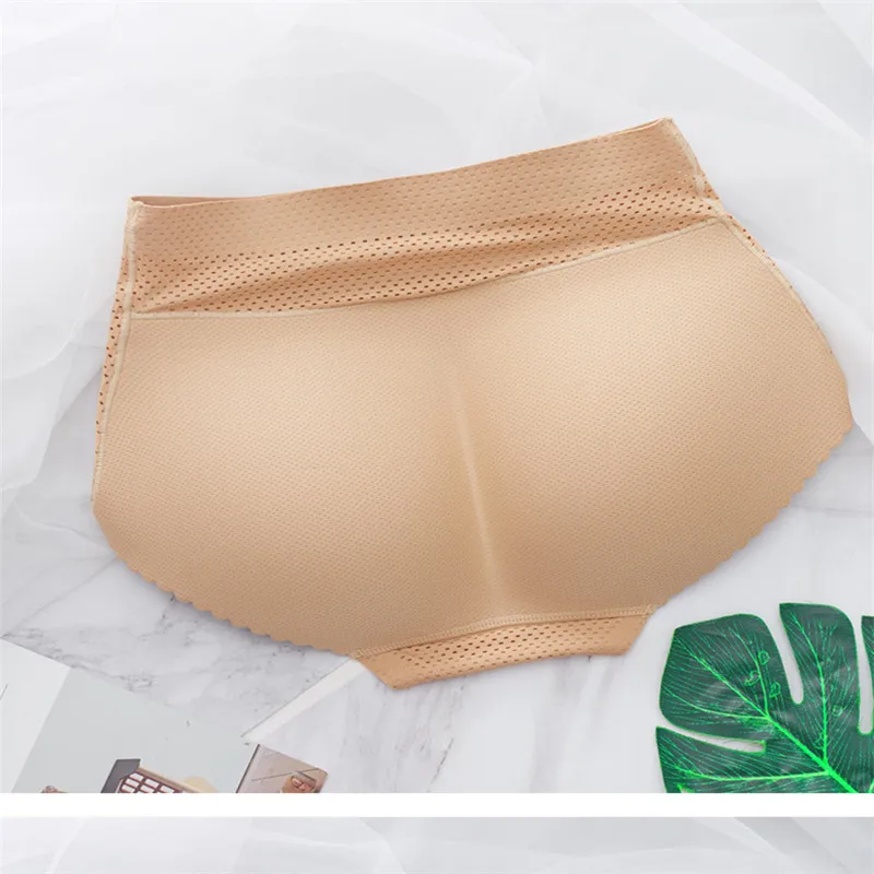 Women Fake Buttocks Sexy Fake ass panties Rich buttocks Padded hip pads thicken hips Seamless Women Hip Up Plus Size Safety pant