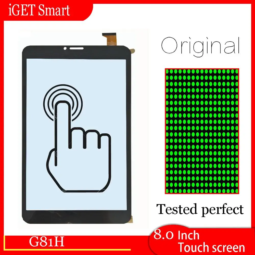 

New Touch Panel digitizer For 8" iGET Smart G81H Tablet Touch Screen Glass Sensor Replacement Free Shipping