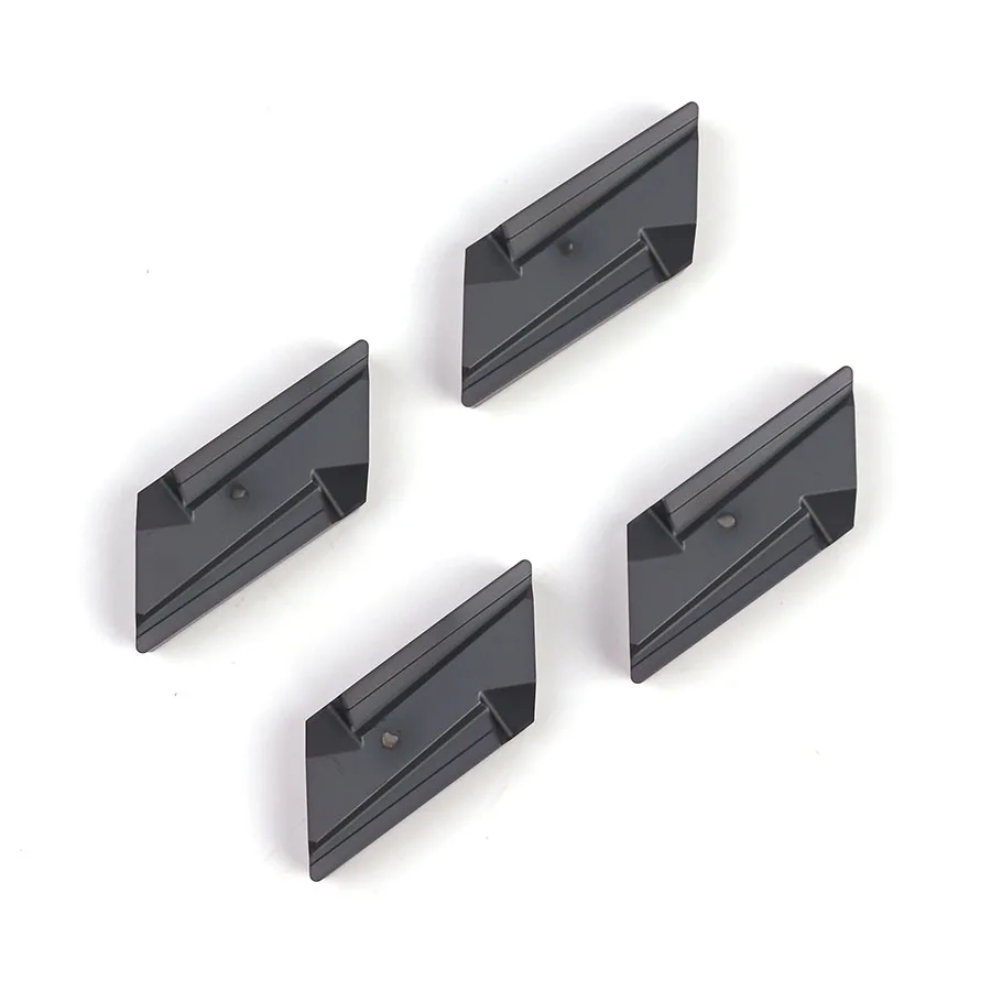 KNUX160405R-11 LF6028 LF6018 DESKAR High Quality Carbide Inserts Milling Turning Tool CNC Lathe Tools Cutting Blades , For Steel