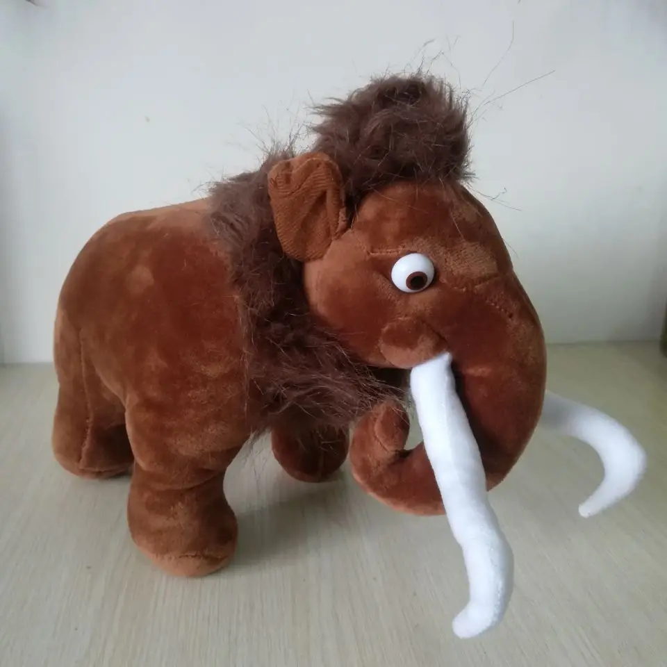 cartoon mammoth Manny elephant plush toy about 30cm soft doll birthday gift h2698