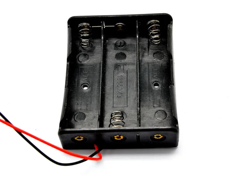 18650 بطارية 3.7V حامل الصندوق حالة 1 2 3 4 3.7V ليثيوم البطارية