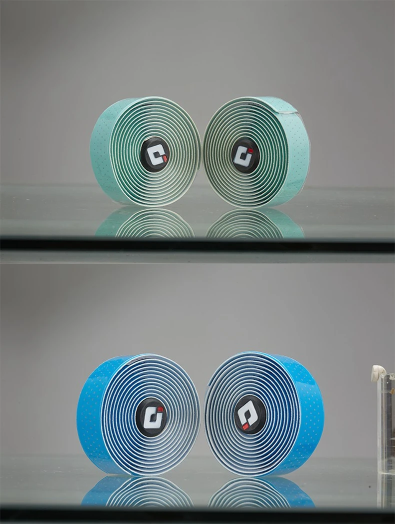 ODI Fahrradlenkerband, professionelles Rennrad-Wickelband, rutschfest, weich, Radfahren, Balance Bar Tape, PU/EVA, atmungsaktiv, Fahrradteile – Detail 5