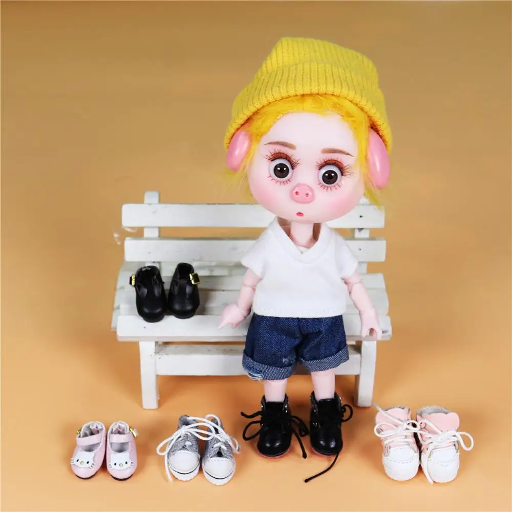 

DBS shoes for middie doll DODO doll toy doll shoes 2.5cm*1.3cm