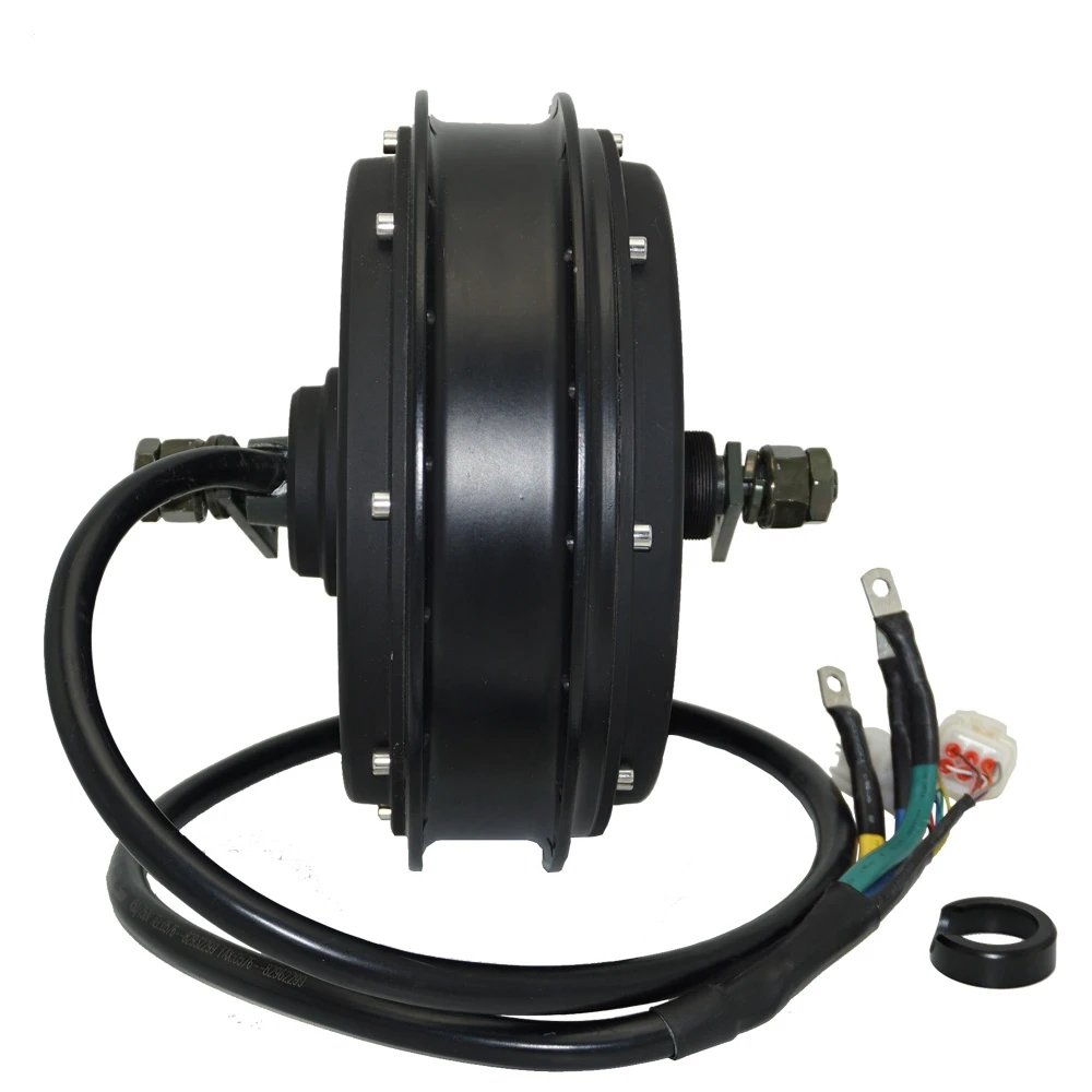 

5000W 205 QS Motor Bicycle Spoke motor (50H) V3 Type Hub Motor 48V/60V/72V 80KPH 96V 3.5T/5T 70-100KPH ready shipping