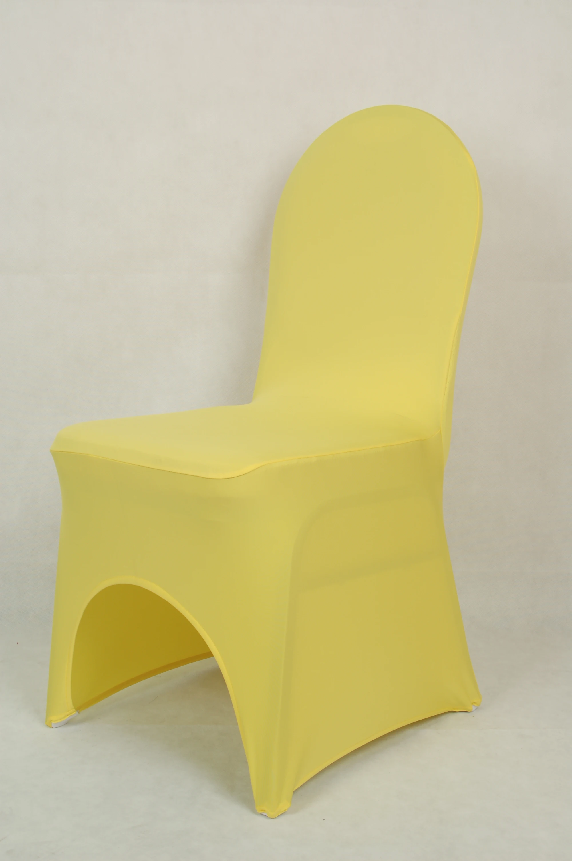 Arch Front Spandex Chair Cover, Lycra Cover, Birthday Party Decoration, Elastic Banquet, Universal, Nice Quality