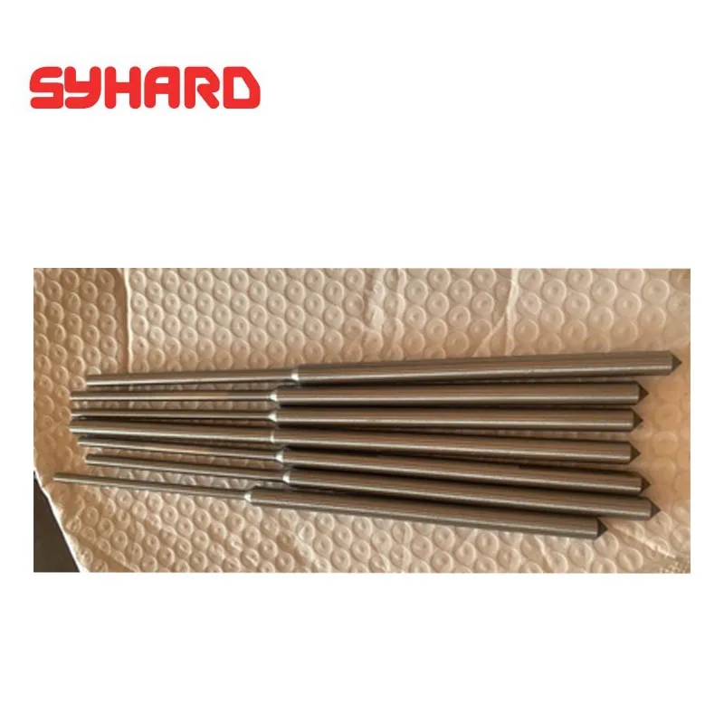 2pcs QM18-60mm Valve Seat Hand Operated Reamer Guide Bar 4.46/4.96/5.01 Carbide Pilot Alloy Mandrel Rod