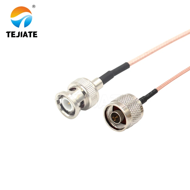 1 pz cavo adattatore TEJIATE da N a BNC tipo NJ converti BNCJ 8-90CM 1M 1.5M 2M lunghezza connettore cavo RG316