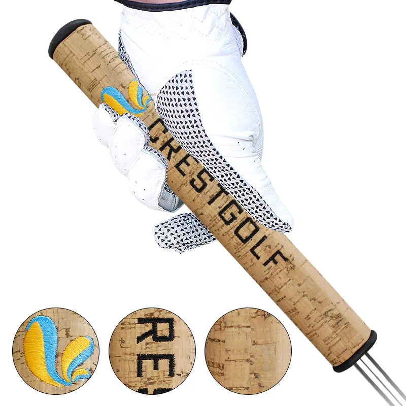 CRESTGOLF Chwyty golfowe Nowe ekologiczne chwyty do miotacza golfowego Chwyt do kijów golfowych 3.0