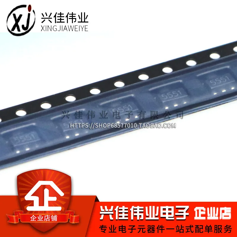 50 piezas/MMBT5551 CXT5551 5551 SOT89 Original