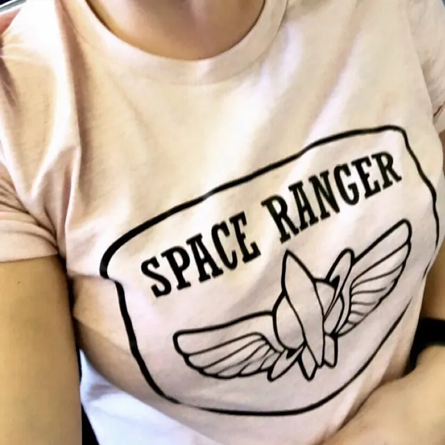 2020 Space Ranger T-shirt Movie Inspired Space Ranger Shirt Buzz Lightyear Shirt Funny Graphic Tees Tumblr Tops