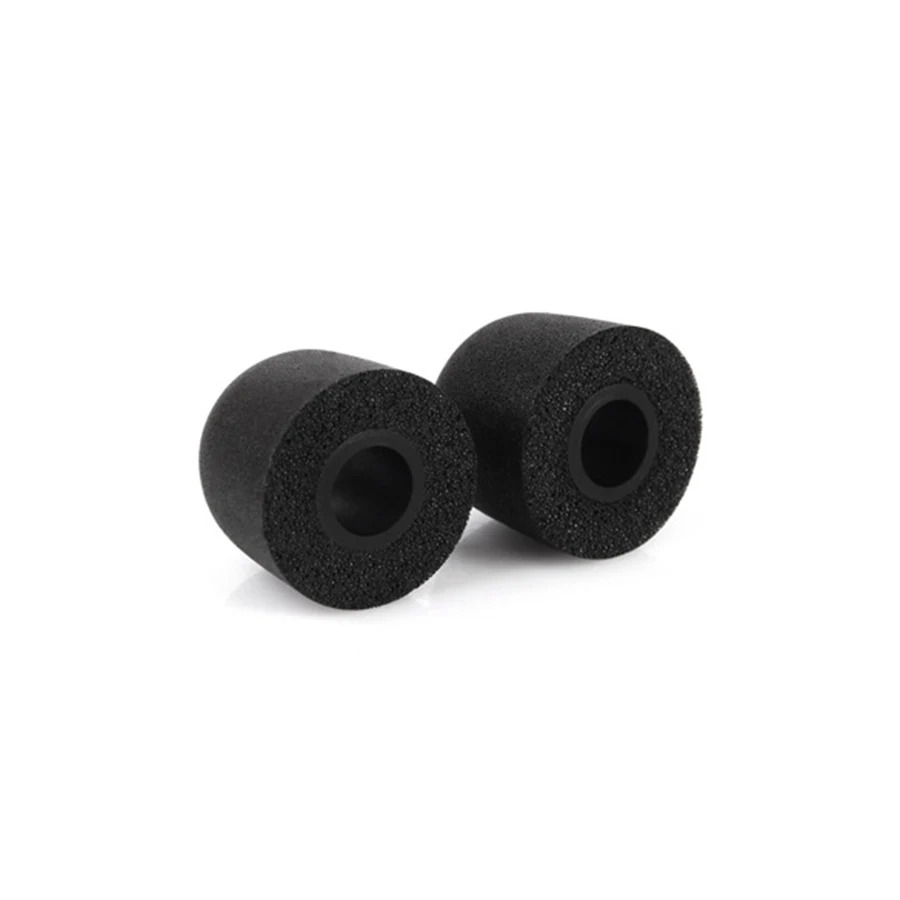 1 Pair Eartips Earplug Memory Foam Ear Pads Sponge Ear Cups In-Ear Earphone Earbuds Headset Bud Tips 3.0/4.0/4.5/4.9mm S/M