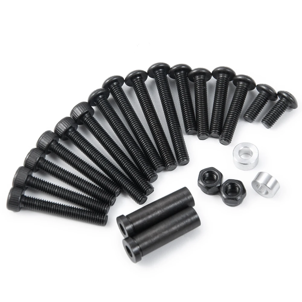 AXSPEED RC Auto Cantilever Suspension Shock Kit für 1/10 RC Crawler Axial SCX10 90047 90046 TRX4 4WD Upgrade Teile – Detail 12