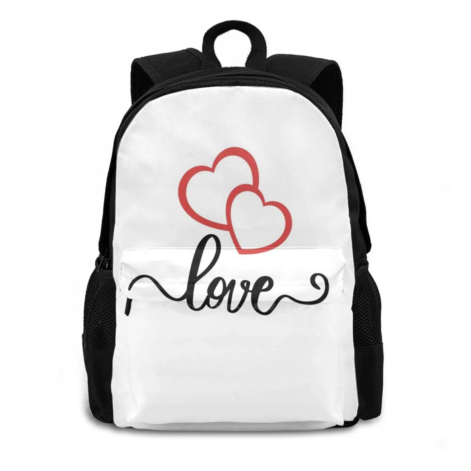 Love Good Night Backpacks For School Teenagers Girls Travel Bags Is This Love Love Design Love Couple Where Is The Love Summer