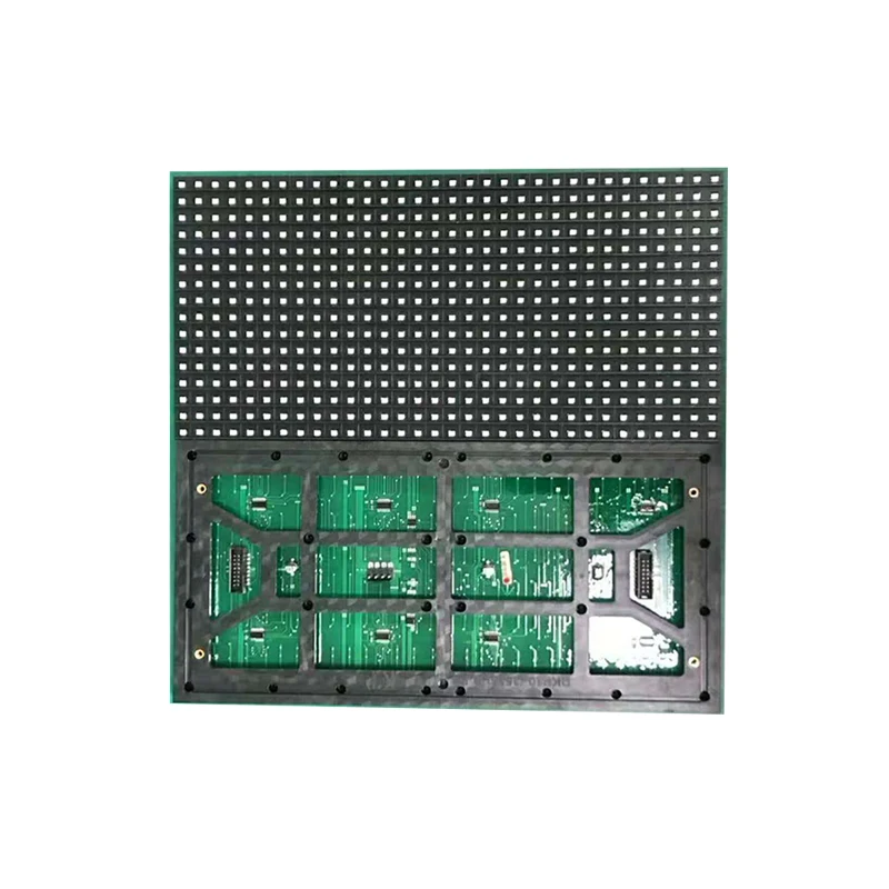 P10 Single Color SMD LED Display Module 320*160mm 1/4 Scan Drive High Brightness Semi-outdoor display Panel,Red Color module