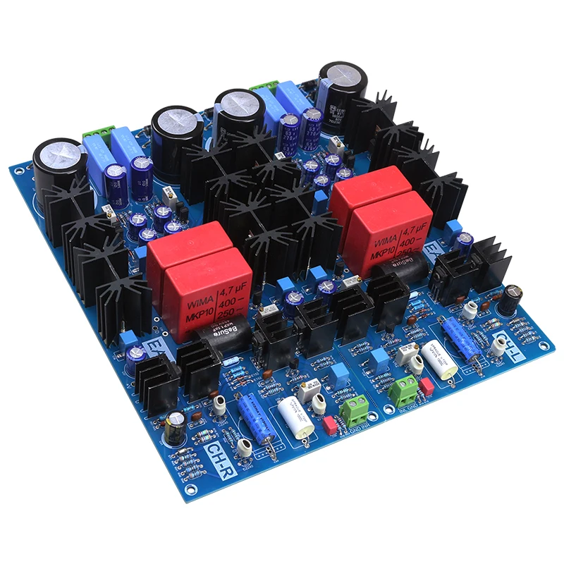 New HI-END Class A pre-amp pre-amp field tube fever power amplifier pre-stage finished board