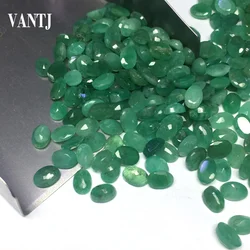 Natuurlijke Emerald Losse Edelsteen 1 Pcs Beryl Blote Steen Exemplaren Aanpasbare Diy Voor Zilver Goud Vrouwen Sieraden Random Levering
