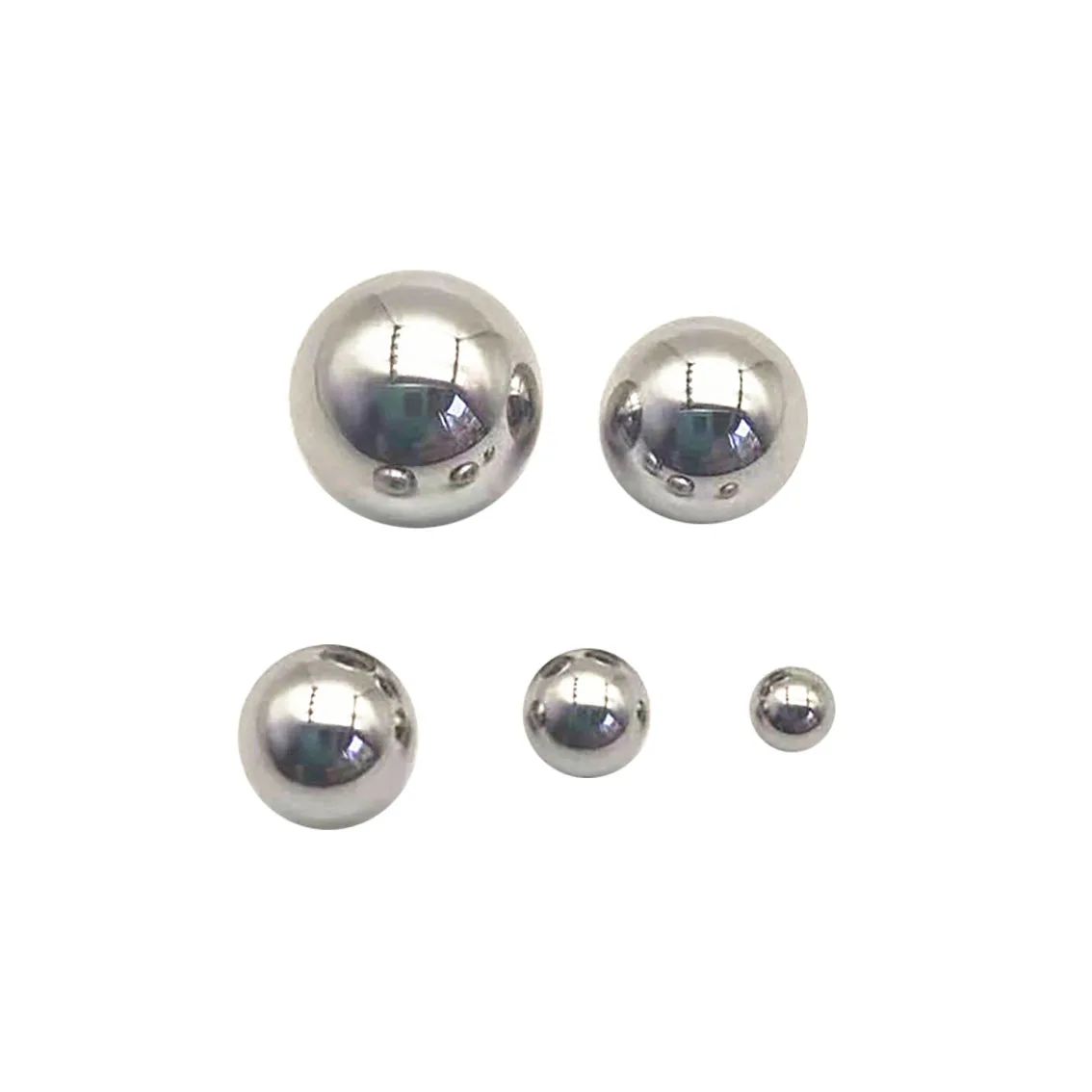 

Solid 304 Stainless Steel Ball Dia 1mm 2.381mm 3.969mm 4.763mm-6mm High Precision Bearing Balls Smooth Ball Bead