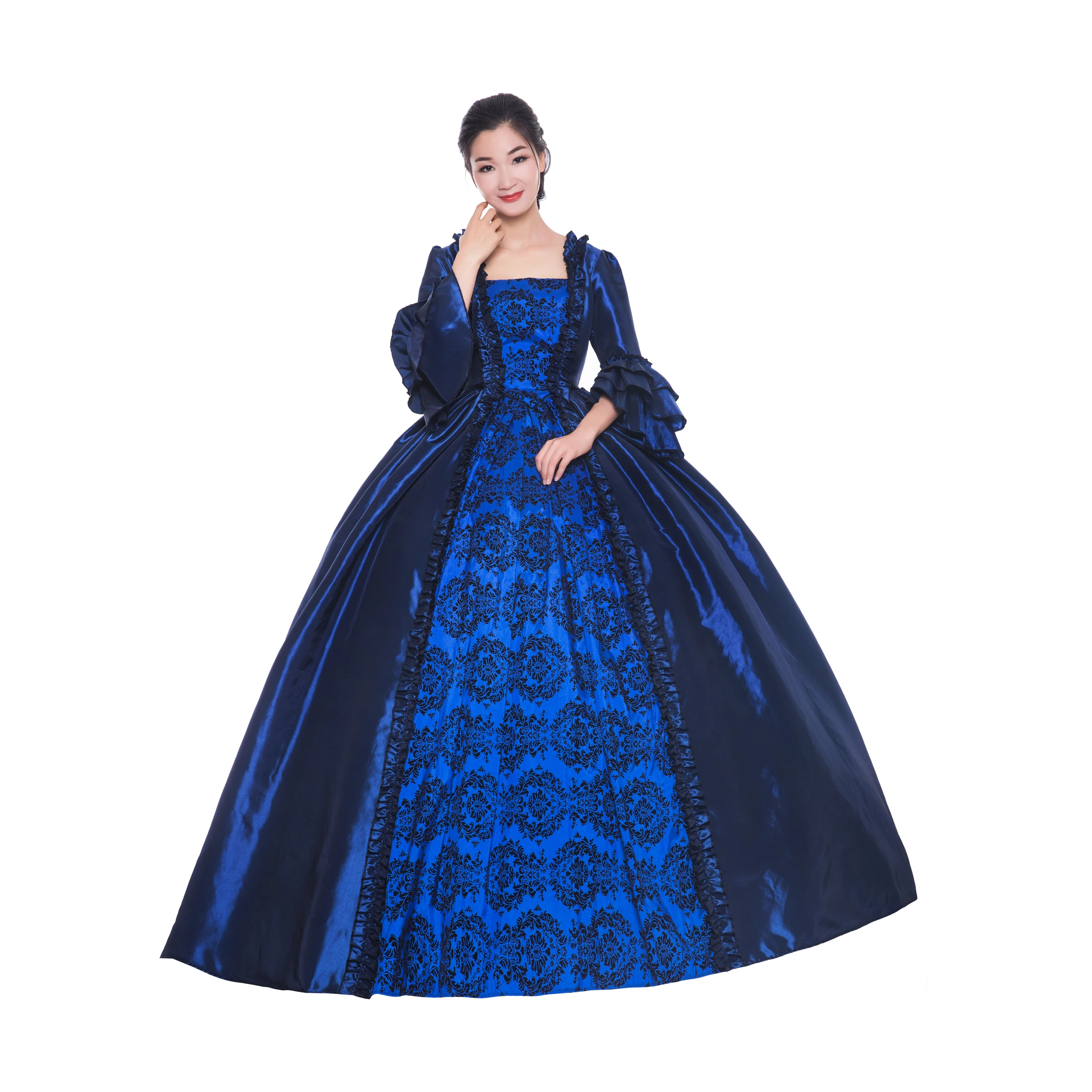 

New Arrival Rococo Baroque Marie Antoinette Ball Gown Dress 18th Century Renaissance Historical PeriodWomens Renaissance Dress