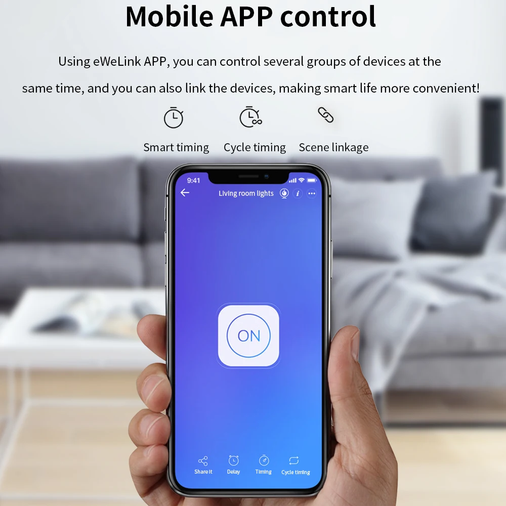 SONOFF Grundlegende R2 Wifi schalter modul Drahtlose Relais Schalter Universal DIY Smart Home 10A mit Sonoff IP66 Wasserdicht Junction Box