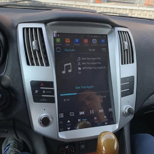 カーGPSマルチメディアラジオ,プレーヤー付きラジオ,4G,Android 12,垂直画面,ナビゲーター,lexus rx300,rx330,rx350,rx400