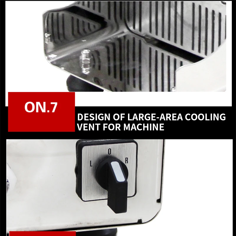 Moedor de carne elétrico com aço inoxidável, moedor de frango, moedor de carne de linguiça de 250w, 80 kg/h moedor de carne de mesa doméstico