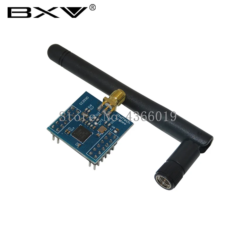 CC2530 Zigbee Module UART Wireless Core Board Development Board CC2530F256 Serial Port Wireless Module 2.4GHz Zigbee