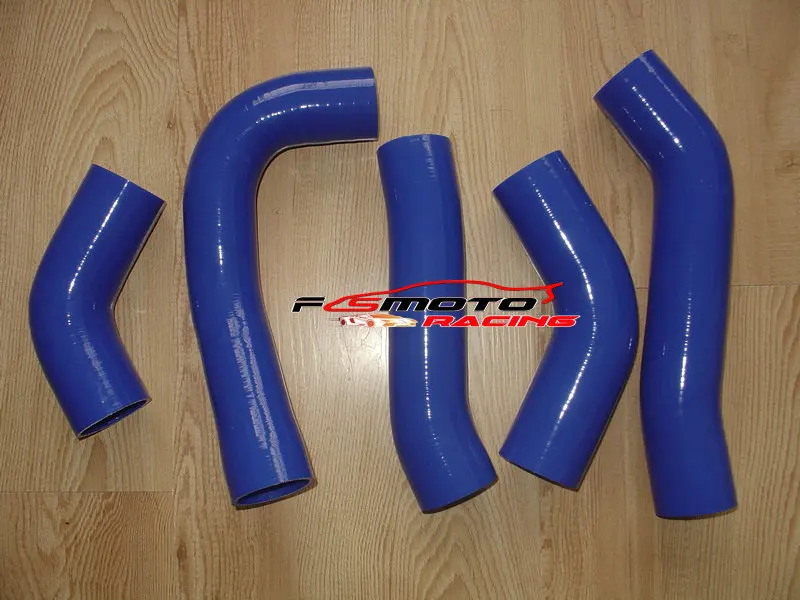 New Silicone Intercooler Hose For 1986-1992 TOYOTA SUPRA MK3 MA70 7MGTE 1986 1987 1988 1989 1990 1991 1992