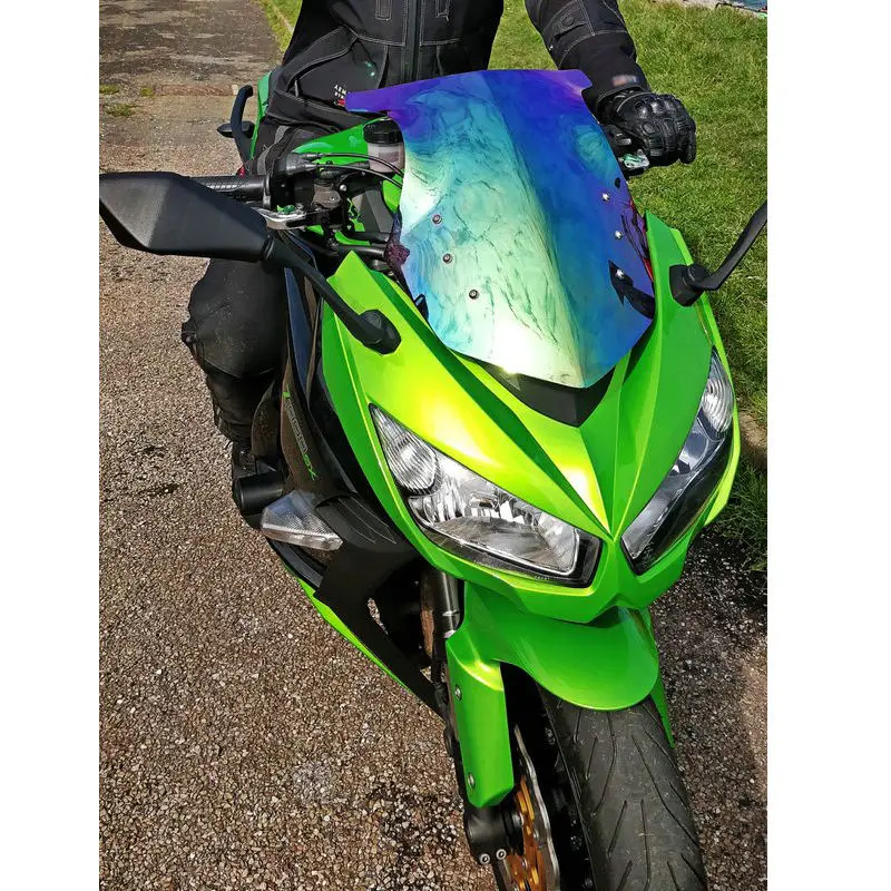 Windscreen For 2011 2012 2013 2014 2015 2016 Kawasaki Ninja Z 1000 SX Z1000SX ZX1000 14 15 16 Wind Screen Deflectors Windshield