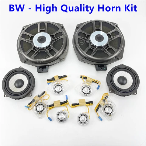 Сабвуфер и динамики для BMW X3 X4 F25 F26 F30 F34 F32 G30 G01 X5 7 Series — изображение товара