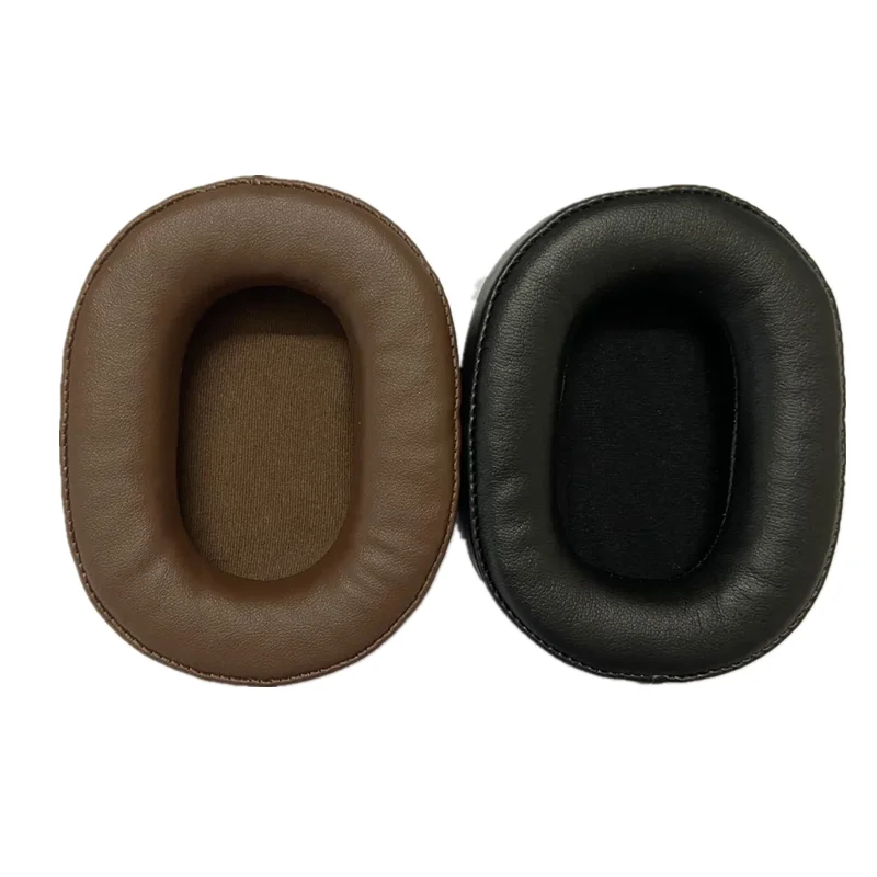 Bantalan Telinga untuk Sony 7506 - MDR V6 - CD900ST Headphone dengan Memori Busa Telinga Pad & Cocok untuk Lainnya pada Telinga Headphone Hitam