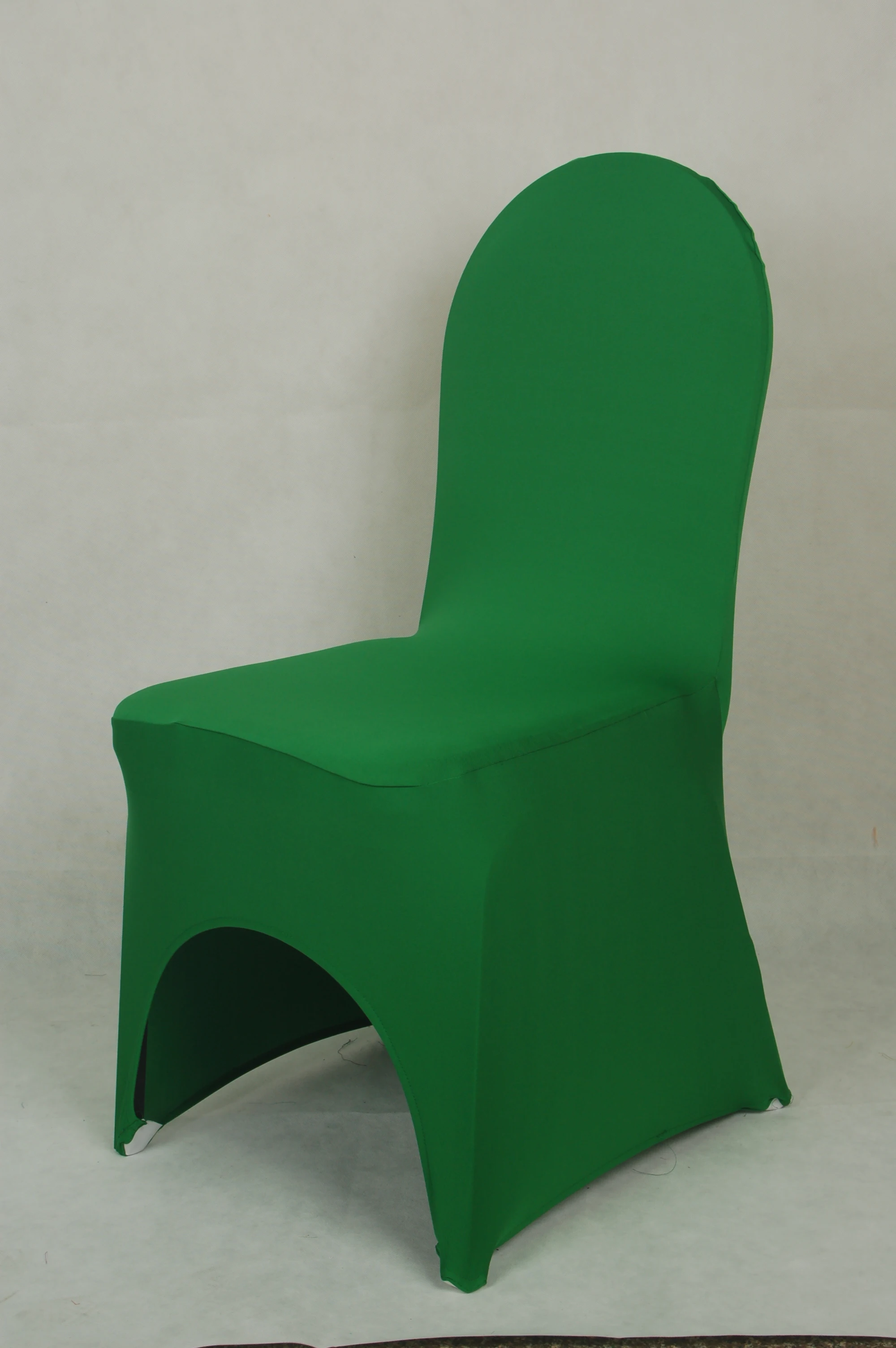 Arch Front Spandex Chair Cover, Lycra Cover, Birthday Party Decoration, Elastic Banquet, Universal, Nice Quality
