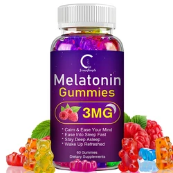 GPGP Greenpeople Powerful Melatonin Gummies Help Sleep Save Insomnia Body clock adjustment For Adult and children