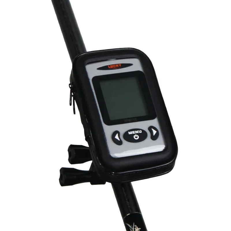 

Fish finder waterproof bag Bicycle Motorcycle Holder with Waterproof Bag phone Holders Stand For iPhone Samsung GPS