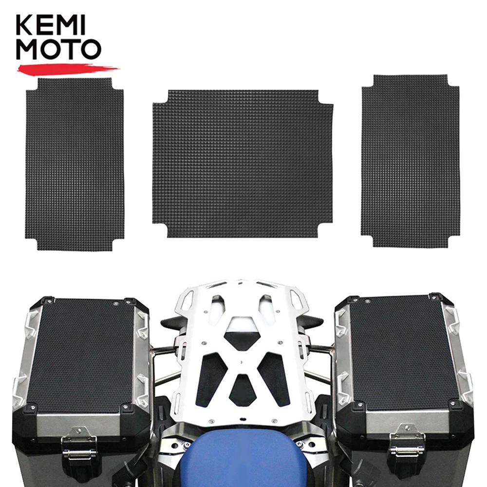 R1200GS R1250GS Side Boxes Pads Motorcycles Pannier Cover Set For Luggage Cases For BMW R1200GS LC Adventure ADV R 1200 GS