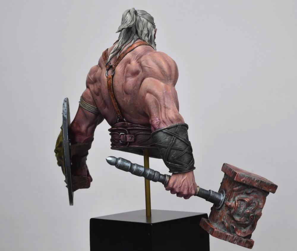 1/10 Resin Model Bust GK,Male role, Unassembled and unpainted kit