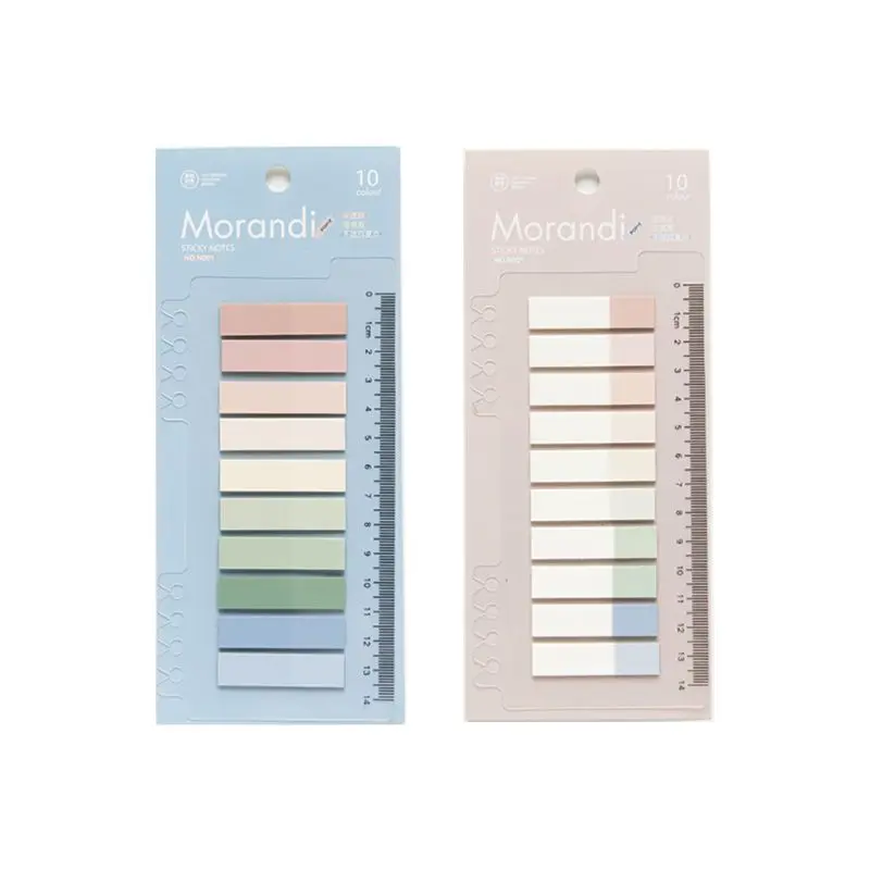 60/120/200 ورقة ملصقات مخطط الحيوانات الأليفة مؤشر علامات التبويب المرجعية ملاحظات لاصقة المدرسة 19QA