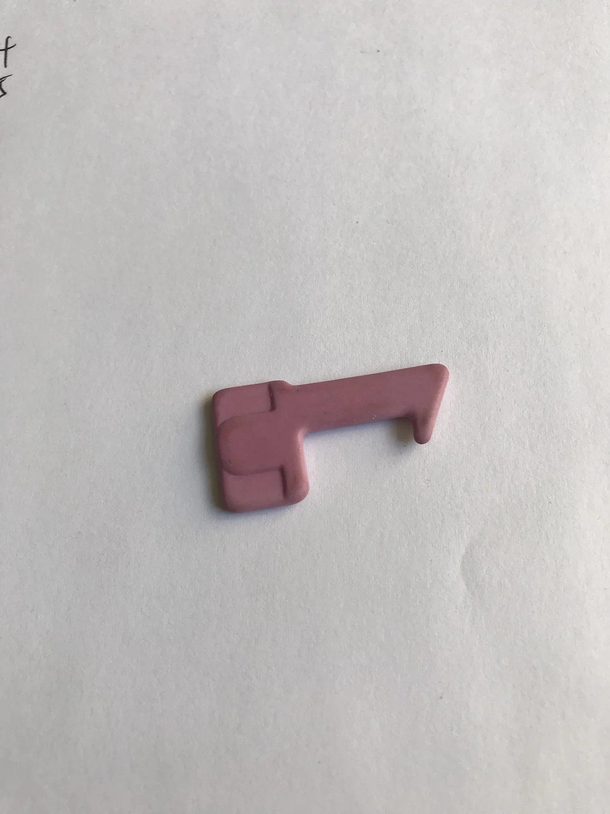 1-shaped Single Hook Over Wire Alumina Ceramic